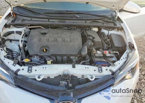 2017 Toyota Corolla L z USA, uszkodzony, nr VIN 2T1BURHE0HC746760